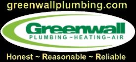 Greenwall Plumbing & Heating logo