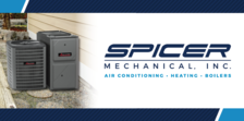 Spicer Mechanical, Inc. logo