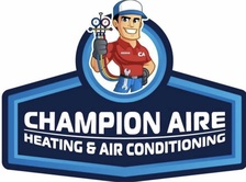 Logo for Champion Aire Heating and Air Conditioning