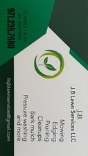 Logo for J.B. Lawn Services LLC