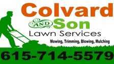 Colvard & Son Lawn Services logo