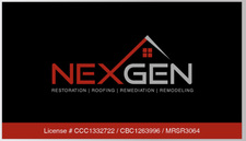 NexGen Restoration & Roofing, LLC logo