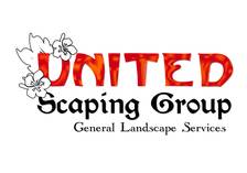 Logo for United Scaping Group, LLC