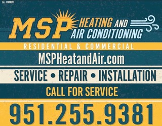 MSP Heating and Air, LLC logo