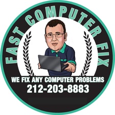 Logo for Fast Computer Fix