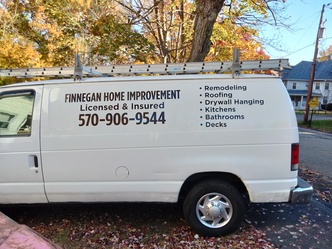 Finnegan Home Drywall & Improvements logo