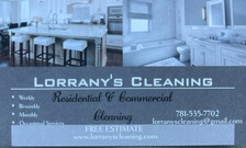 Lorrany's House Cleaning logo