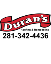 Durans Roofing logo