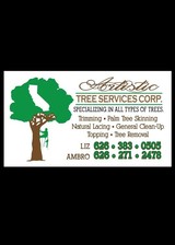 Artistic Tree Services Corp logo