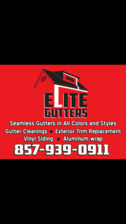 Logo for Elite Gutters