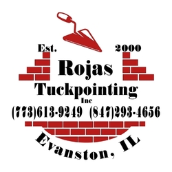 Rojas Tuckpointing, Inc. logo