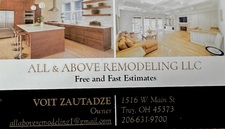 Avatar for All&Above Remodeling LLC