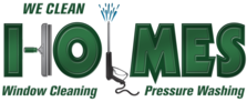 We Clean Holmes logo