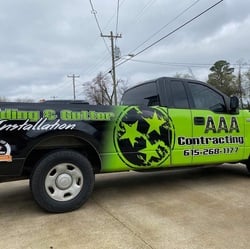 AAA Contracting logo