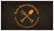 Down Home Landscaping logo