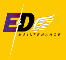 E&D Maintenance logo