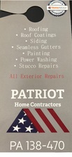 Avatar for Patriot Home Contractors