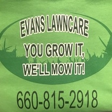 Evans Lawn Care logo