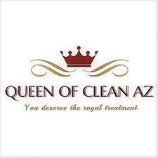 Logo for Queen of Clean AZ