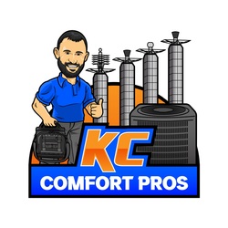 KC Comfort Pros logo