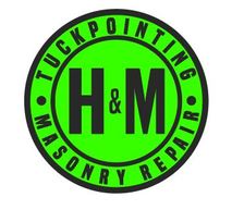 H&M Tuck-Pointing and Masonry Repair logo