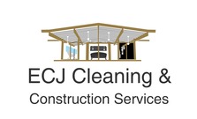 ECJ Cleaning and Construction Services logo