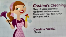 Logo for Cristina's Cleaning Service