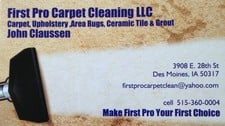 Avatar for First Pro Carpet Cleaning, LLC