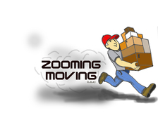 Logo for Zooming Moving LLC