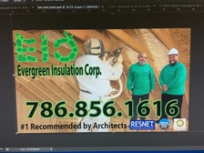 Evergreen Insulation Corp. logo