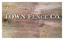 Town Fence Company logo