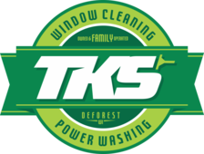 Logo for TKS Exterior Cleaning