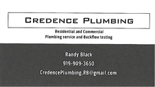 Credence Plumbing logo