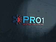 Pro 1 Heating and Cooling logo