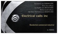 Logo for Electrical Call, Inc.