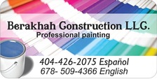 Logo for Berakhah Construction, LLC