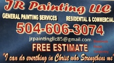 Logo for JR painting LLC - Home Facebook