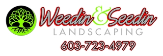 Weedin & Seedin Landscaping logo