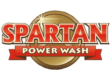 Spartan Power Wash logo