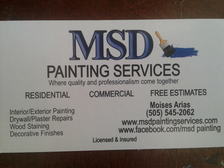 Avatar for MSD Painting Services