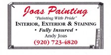 Logo for Joas Painting, LLC