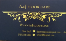 Avatar for A&J Floor Care