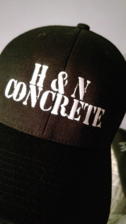 Logo for H & N Concrete, LLC