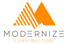 Logo for Modernize Construction