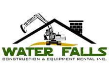 Logo for Waterfalls Construction & Equipment Rental, Inc.