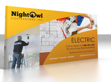 Night Owl Contractors, Inc. logo