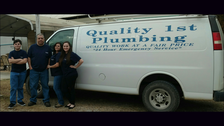 Logo for Quality 1st Plumbing, Inc.
