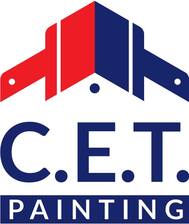 C.E.T. Painting logo