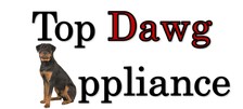 Logo for Top Dawg Appliance