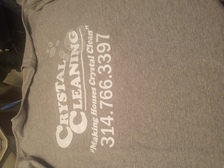 Crystal Cleaning logo